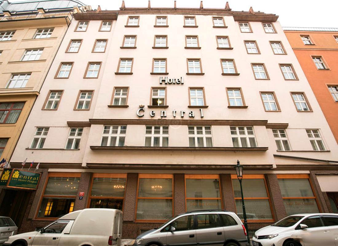 Central Hotel Prague Extérieur photo